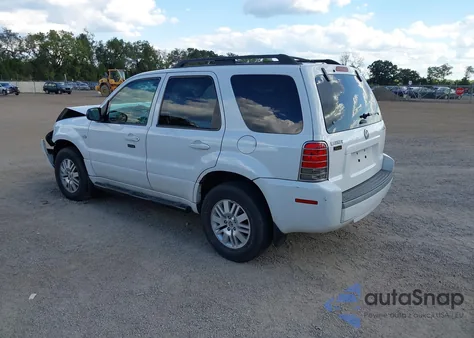 2007 Mercury Mariner Luxury из США, поврежденный, VIN 4M2YU91187KJ15876
